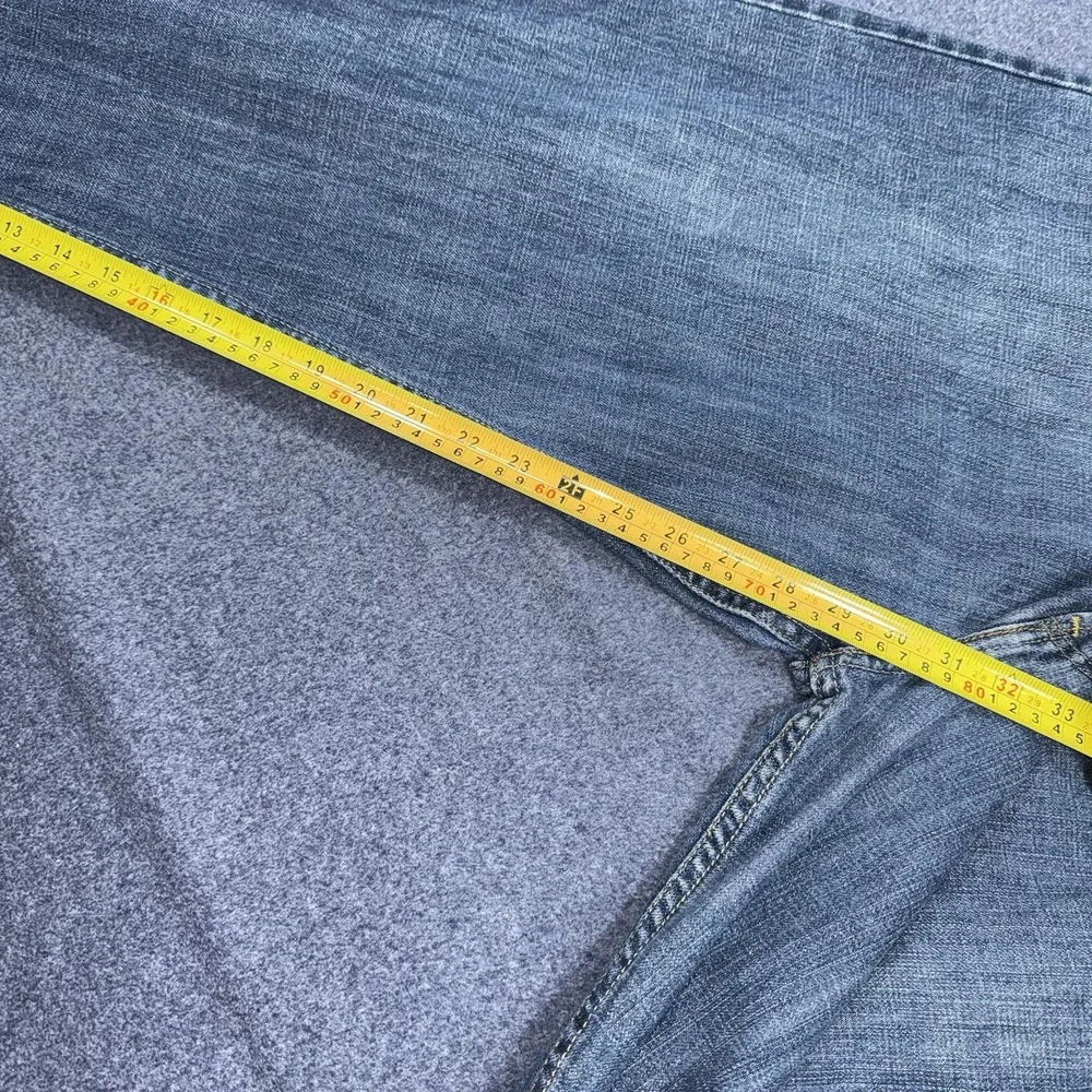 Vintage Levis 569 Jeans Mens 40x32 Blue Loose Straight Baggy Y2k Grunge Wide Leg